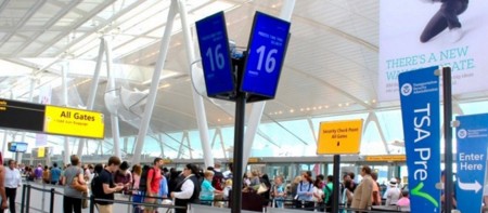 En el aeropuerto JFK utilizan tu móvil para calcular cuánto esperarás en las colas