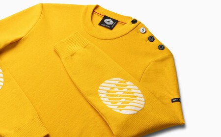Pull Stjames Jaune 03