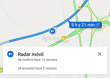 Los radares de Google Maps llegan a España junto al reporte de incidencias de tráfico a lo Waze