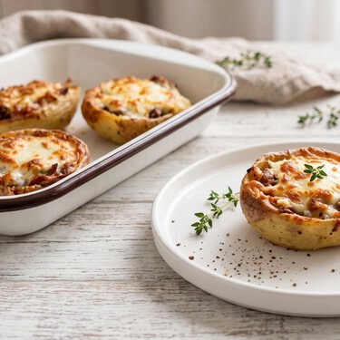 Cómo hacer canastas de papa rellenas de carne molida: receta fácil, rápida y deliciosa en freidora de aire 