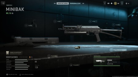 Warzone 2 Minibak Accesorios