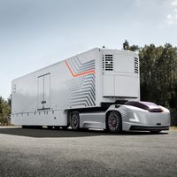 Volvo Vera, así de impresionante es el camión autónomo y sin cabina de la firma sueca