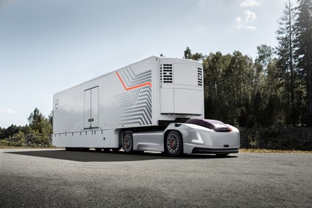 Volvo Vera, así de impresionante es el camión autónomo y sin cabina de la firma sueca