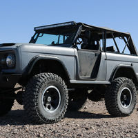 Este Ford Bronco de 1975 ha revivido como 'Eleanor' gracias a Zero to 60 Designs