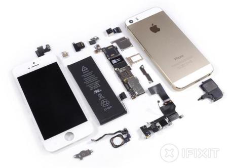El iPhone 5S, destripado