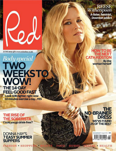Reese Witherspoon salió mejor en la ficha policial que en la portada de Red