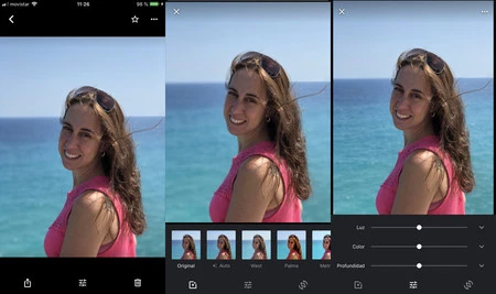 Google Photos Ios Profundidad