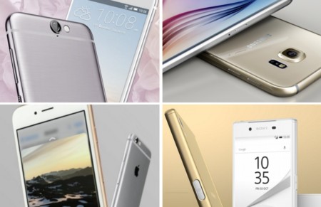 Un repaso a la evolución de los smartphones con diseño más cuidado