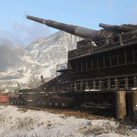 Si has visto el mismo supercañón en Call of Duty, Medal of Honor, Wolfenstein y más juegos, es porque existió en la vida real 