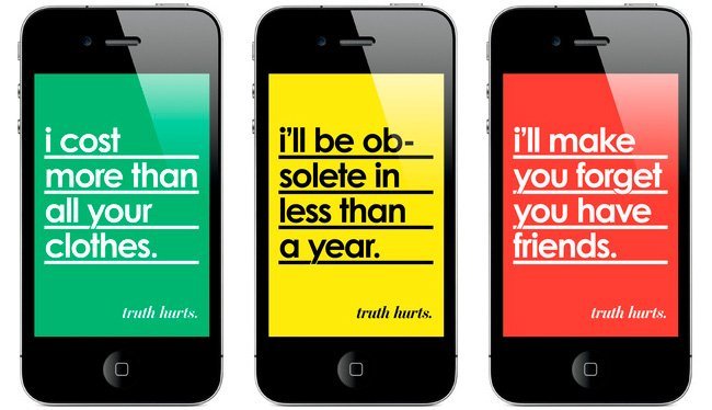Truth hurts iPhone