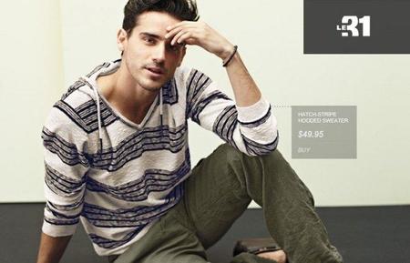 Lookbook de la firma Simons para la Primavera-Verano 2011