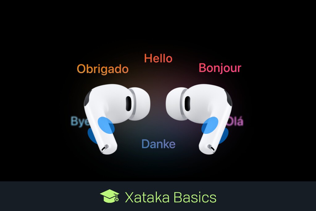 Traducción en tiempo real con los AirPods: cómo usarla para que traduzcan lo que alguien te dice en otro idioma