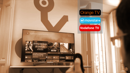 ¿Qué se puede hacer con cada servicio de televisión de pago? Diferencias entre Movistar, Vodafone y Orange