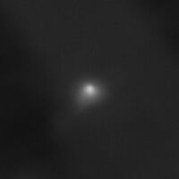 Esta es la foto de 3I/ATLAS que la NASA fue acusada de secuestrar. Por supuesto, no cambia nada