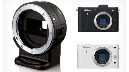 Actualiza el firmware de tu Nikon 1 a la versión 1.10 y utiliza el adaptador FT1