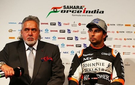 Force India entra en concurso de acreedores y señala con el dedo a Sergio Pérez como culpable