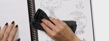 La vuelta al cole pesa menos con esta oferta que rebaja los cuadernos reutilizables Rocketbook Core a menos de 30 euros 