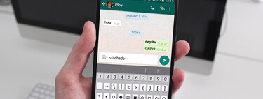 Cómo usar negrita, cursiva, tachado y monoespaciado en WhatsApp