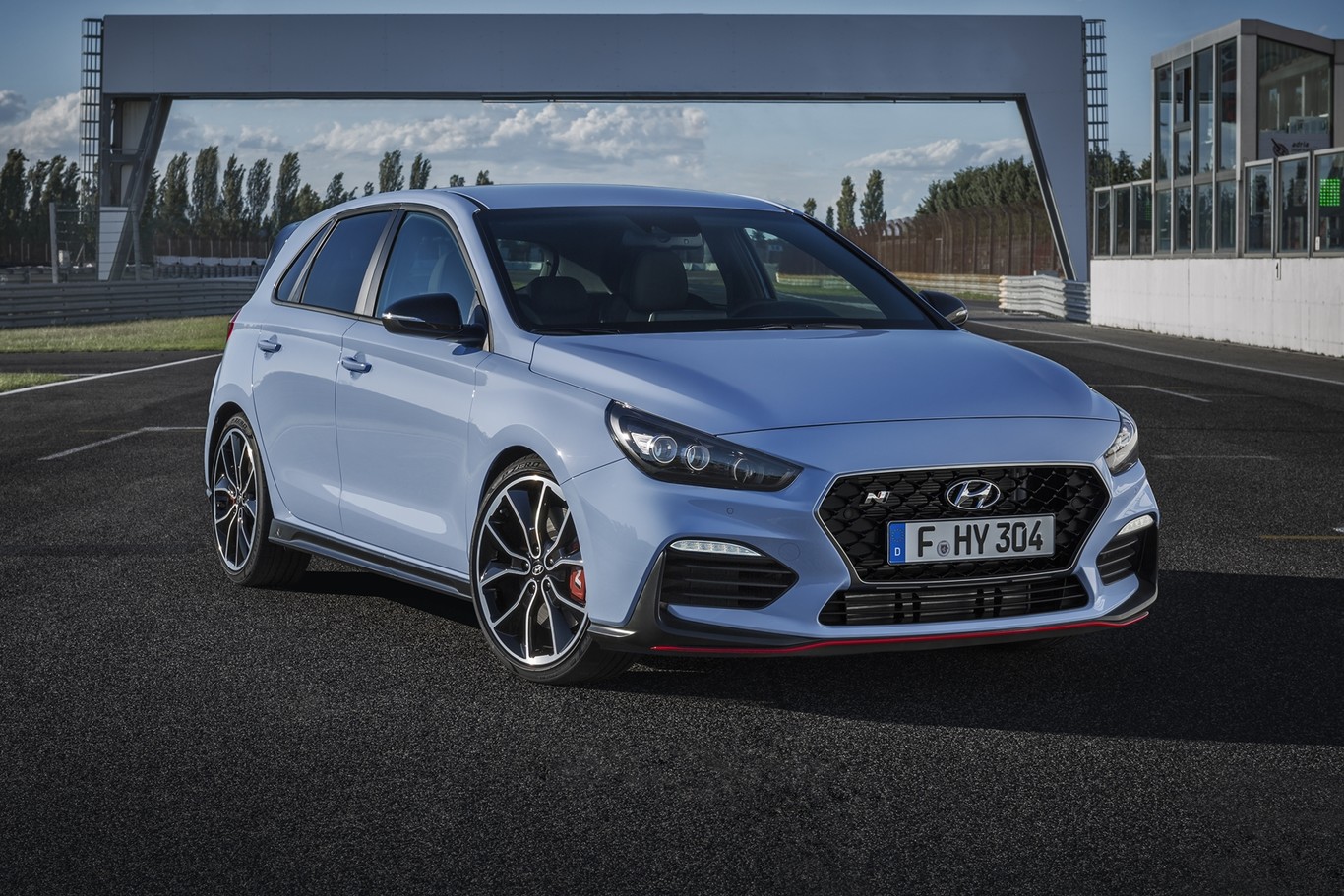 ¡Rabioso! Hasta 275 CV para el Hyundai i30 N, el coreano más esperado que animará la guerra de los hot hatch