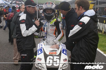 Phillip Oettl en el CEV