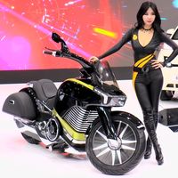 Las motos eléctricas de NeuWai podrían llegar a España con 145 km de autonomía y una estética... cuestionable