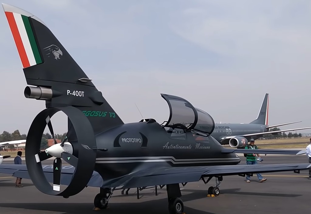 Este es el primer avión militar diseñado en México se construye en