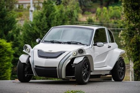 Courb C-Zen, el coche eléctrico de Lyon, a la venta a partir de abril