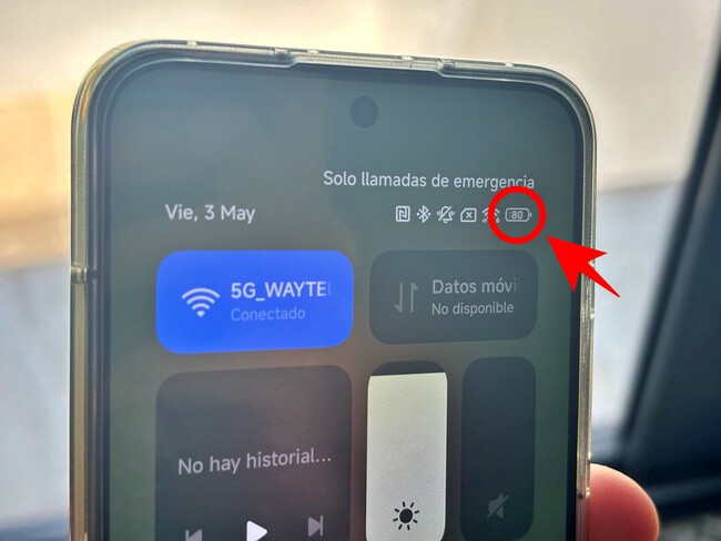 Xiaomi Hyperos Bateria