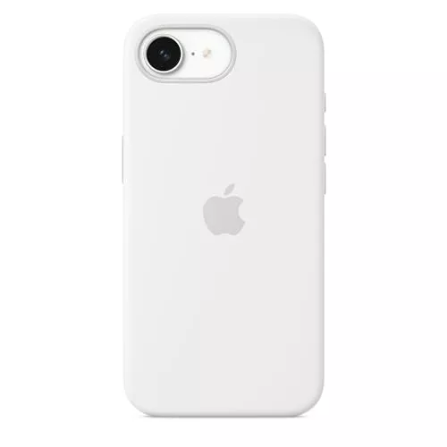 Apple Funda de Silicona para el iPhone 16e - Blanco ​​​​​​​