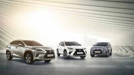 El Lexus NX 300h estrena gama para ofrecer más conectividad y sistemas de seguridad, a partir de 41.900 euros