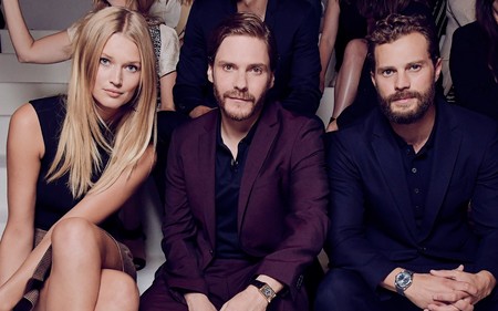 El front row del desfile de BOSS en Nueva York nos adelanta las tendencias de la próxima primavera