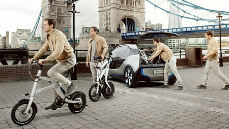 BMW iPedelec Concept