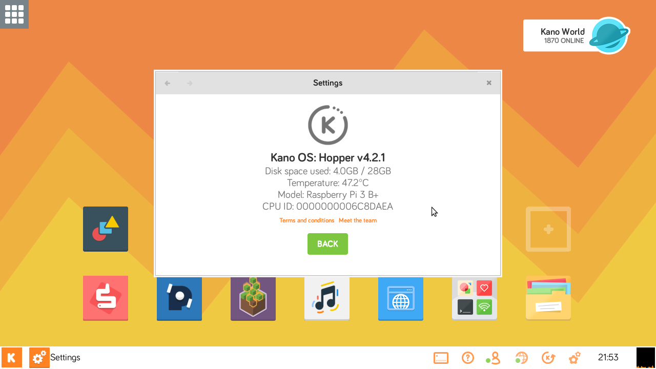 Foto de Kano OS (21/22)
