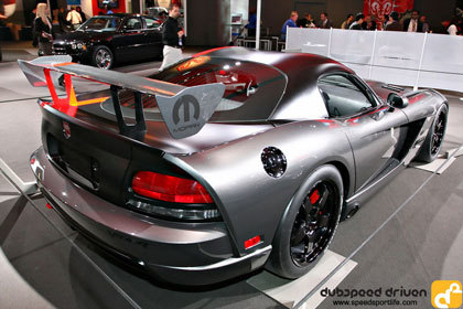 Dodge Viper SRT10 Mopar Concept Coupe