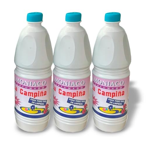 Pack x3 botellas Amoniaco Perfumado Aroma Fresco