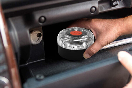 Baliza V16 En Guantera