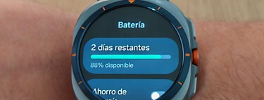 He conseguido estirar la batería de mi Galaxy Watch. Solo he tenido que desactivar una cosa