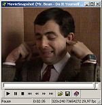 MovieSnapshot nos permite captura un frame del video