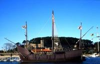 Fiesta medieval de la Arribada en Baiona