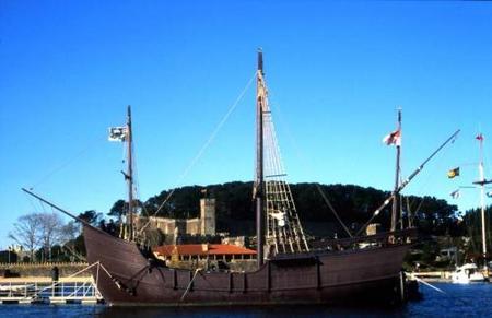 Fiesta medieval de la Arribada en Baiona