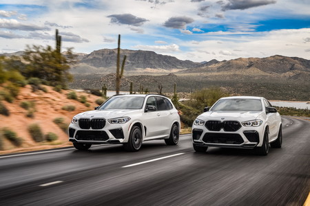 BMW X5 y X6 M Competition 2021: Precios, versiones y equipamiento en México