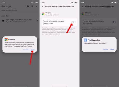 Instalar Archivos Apk