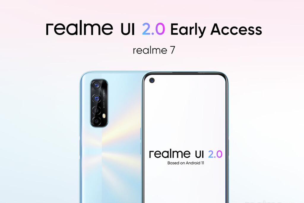 Android 11 llega a los Realme 7 y Realme X2 Pro como beta abierta, primero en India