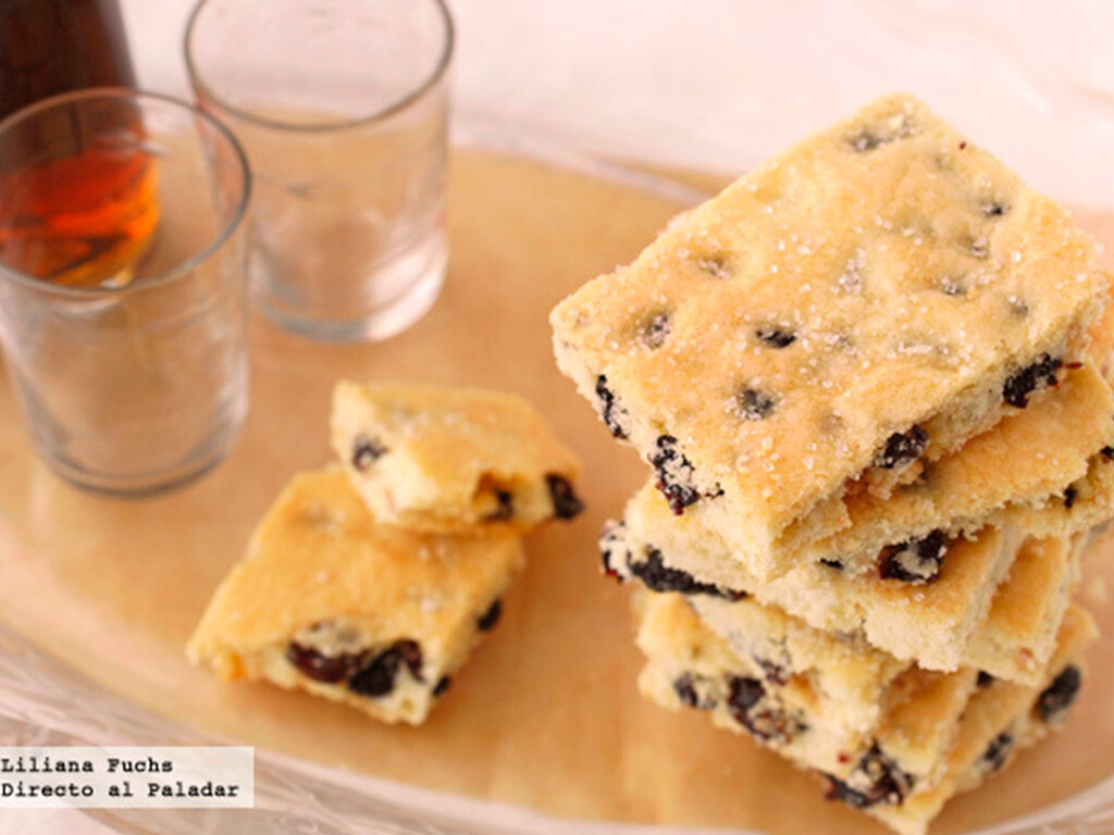 Parecen italianas, pero son inglesas y son unas galletas tan fáciles de hacer como resultonas para cualquier merienda 