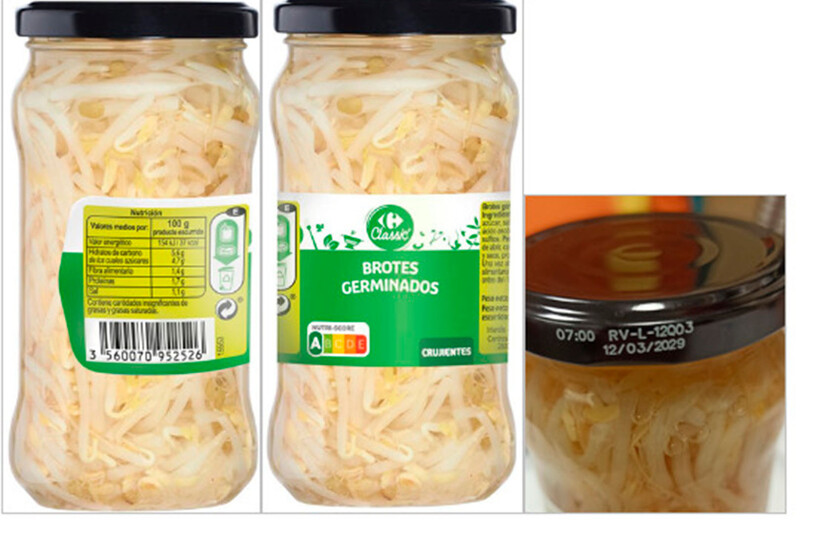 Brotes Carrefour