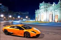 Lamborghini Murcielago LP670-4 SV en Madrid. ¡Ole toro!