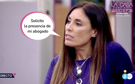 Isabel Rábago, el ser más rancio de 'Secret Story': así ha reaccionado a la última broma de Adara