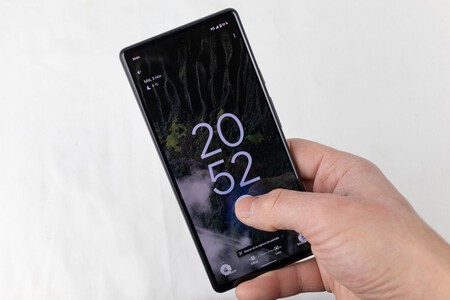 Lector Huellas Pixel 6
