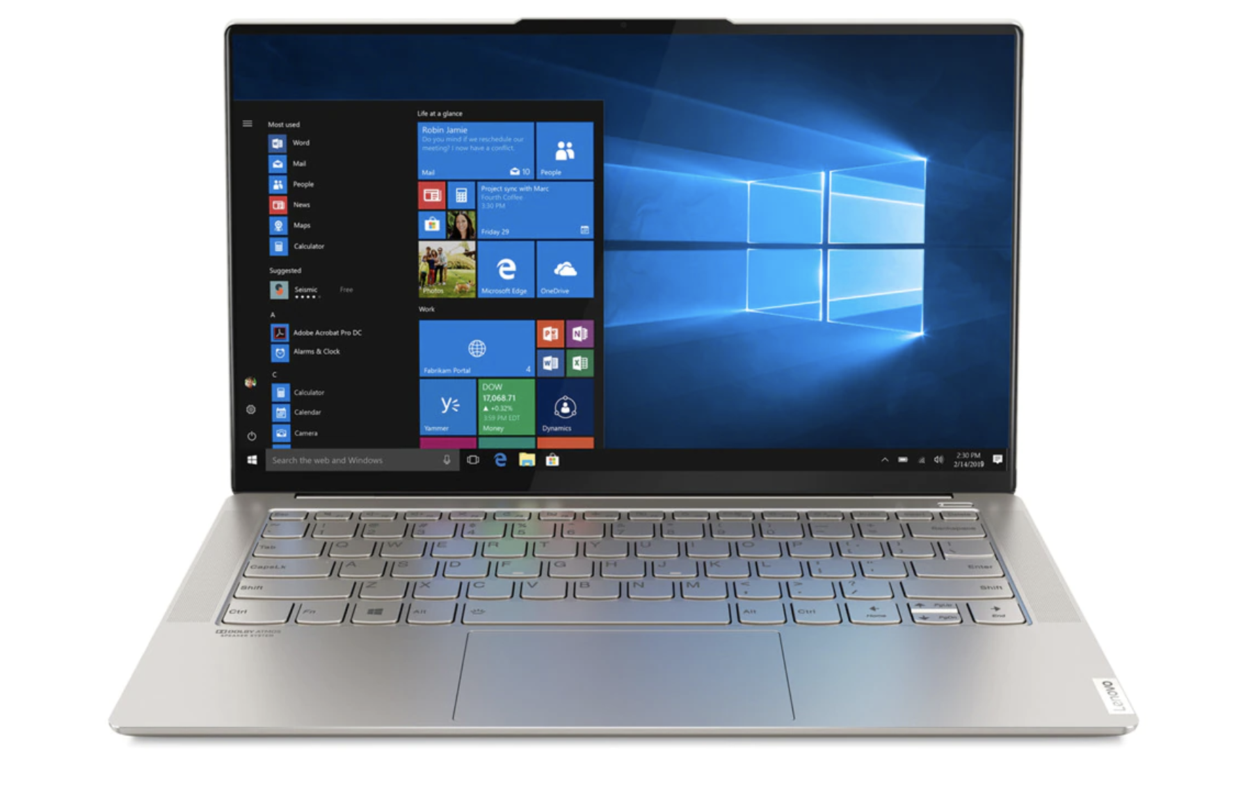 Lenovo Yoga S940-14, i7, 16 GB, 1 TB SSD