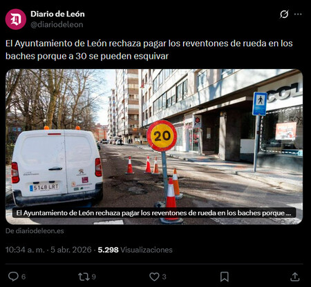 Reventones Ruedas Leon